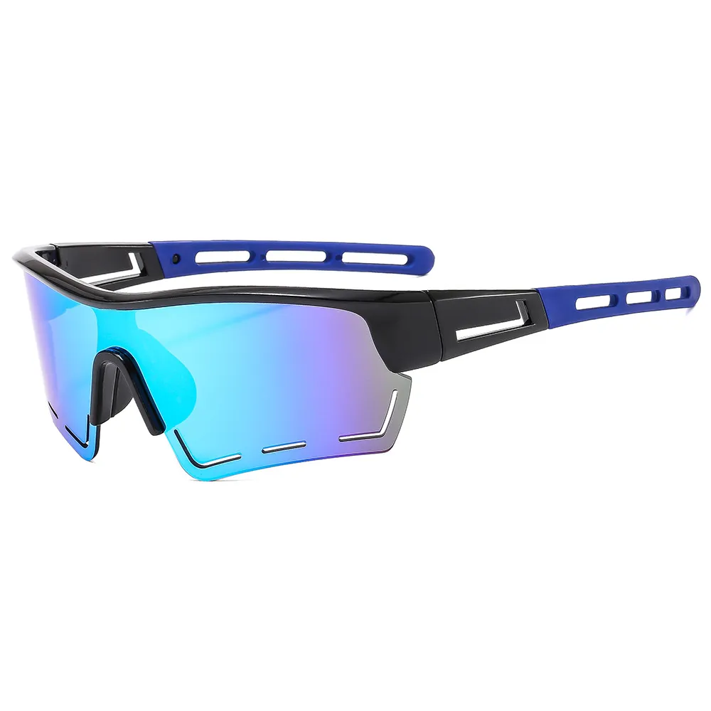 Unisex Windproof Cycling Sunglasses – Outdoor Sports Bike Glasses with UV400, Protective Riding Eyewear for Men and Women